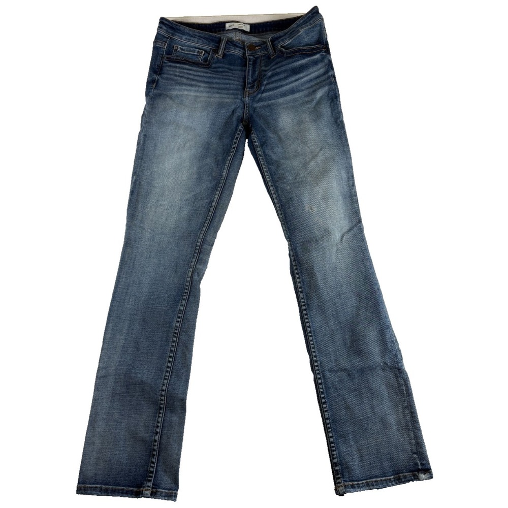 Buckle BKE Payton Universal Fit Straight Jeans Womens 29x32 (33x32.5) Blue Denim